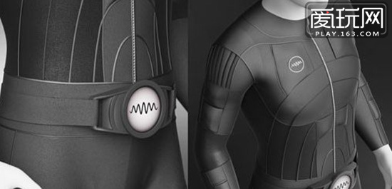 穿上这一身战斗服 你就能在游戏世界中感受触觉和痛感